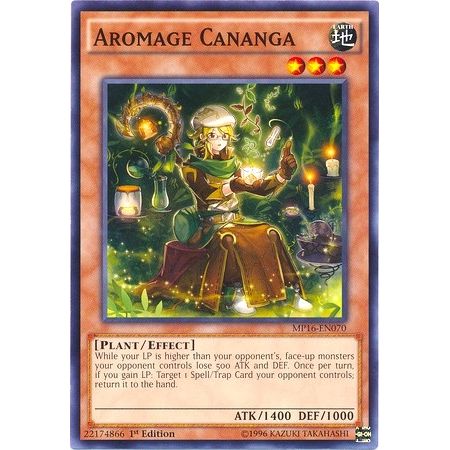Image for Aromage Cananga (MP16-EN070) (MP16) - YuGiOh
