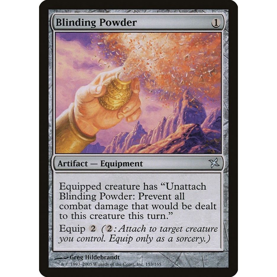 Image for Blinding Powder (153) (BOK) - Magic: The Gathering