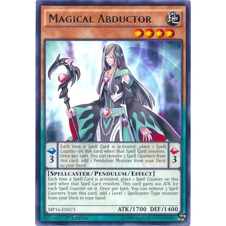 Image for Magical Abductor (MP16-EN073) (MP16) - YuGiOh