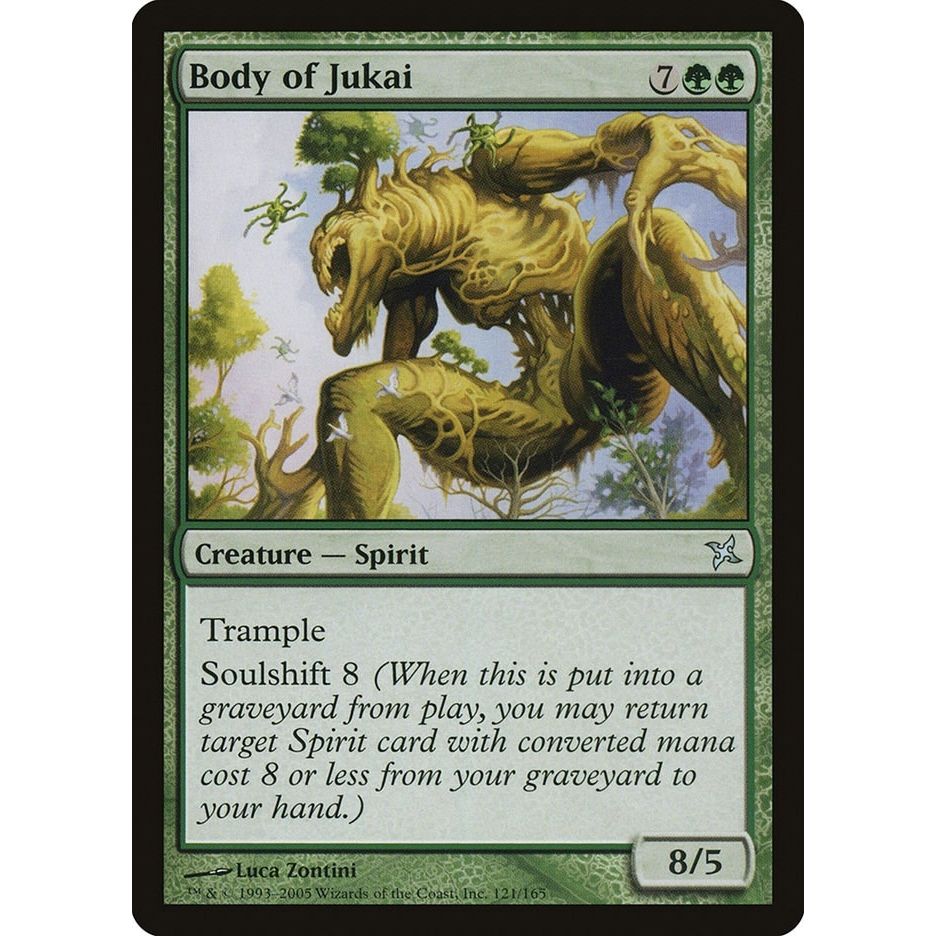Image for Body of Jukai (121) (BOK) - Magic: The Gathering