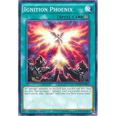 Image for Ignition Phoenix (MP16-EN085) (MP16) - YuGiOh