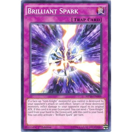 Image for Brilliant Spark (MP16-EN088) (MP16) - YuGiOh