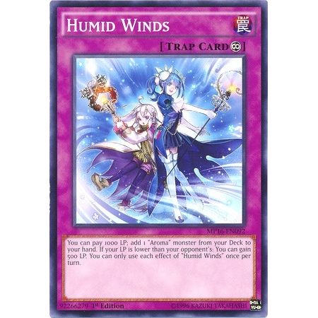 Image for Humid Winds (MP16-EN092) (MP16) - YuGiOh