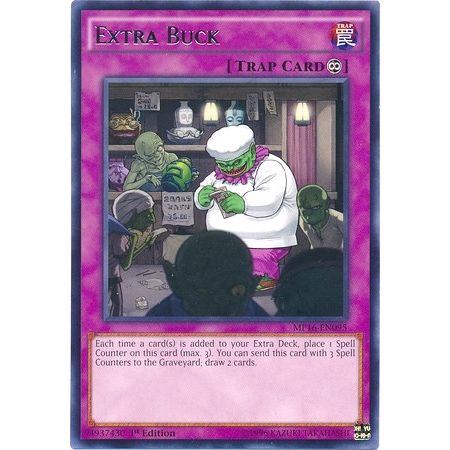 Image for Extra Buck (MP16-EN095) (MP16) - YuGiOh