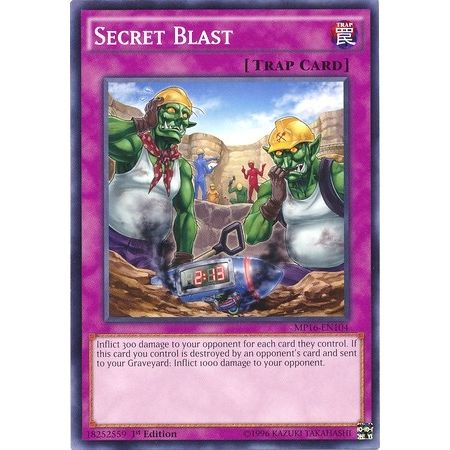 Image for Secret Blast (MP16-EN104) (MP16) - YuGiOh