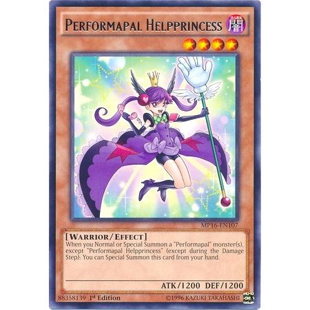 Image for Performapal Helpprincess (MP16-EN107) (MP16) - YuGiOh