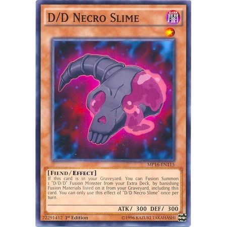 Image for D/D Necro Slime (MP16-EN115) (MP16) - YuGiOh
