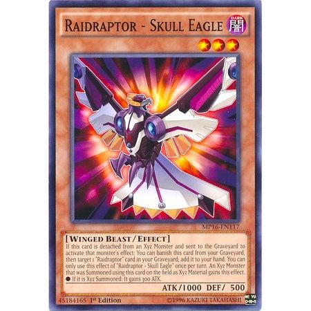 Image for Raidraptor - Skull Eagle (MP16-EN117) (MP16) - YuGiOh