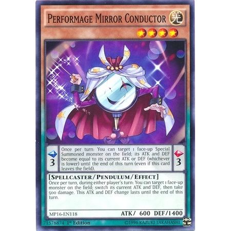 Image for Performage Mirror Conductor (MP16-EN118) (MP16) - YuGiOh