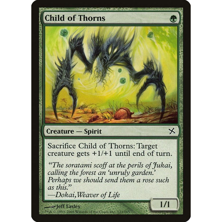 Image for Child of Thorns (123) (BOK) - Magic: The Gathering