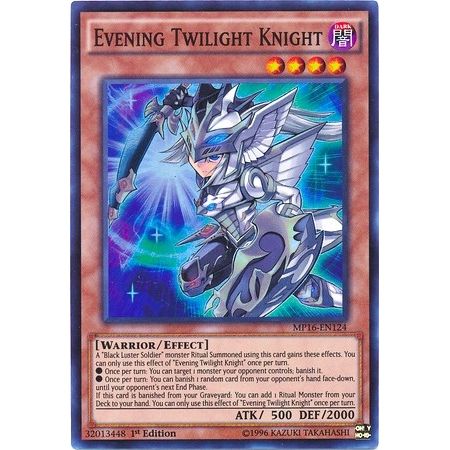 Image for Evening Twilight Knight (MP16-EN124) (MP16) - YuGiOh