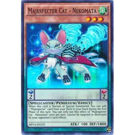 Image for Majespecter Cat - Nekomata (MP16-EN125) (MP16) - YuGiOh