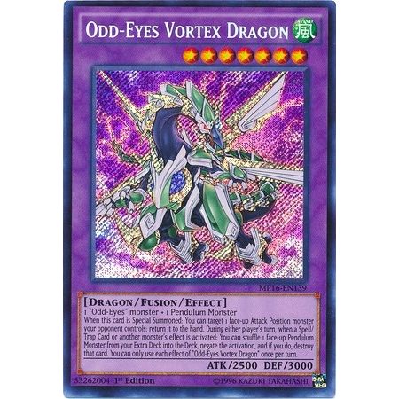 Image for Odd-Eyes Vortex Dragon (MP16-EN139) (MP16) - YuGiOh