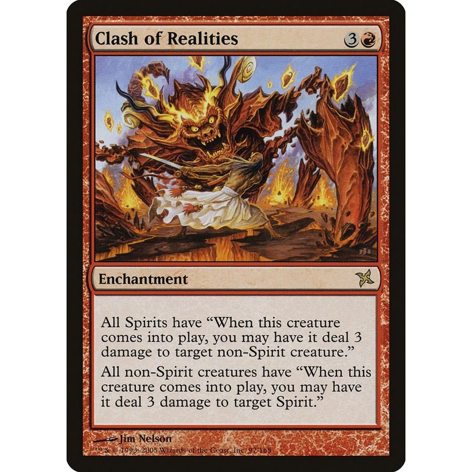Image for Clash of Realities (97) (BOK) - Magic: The Gathering