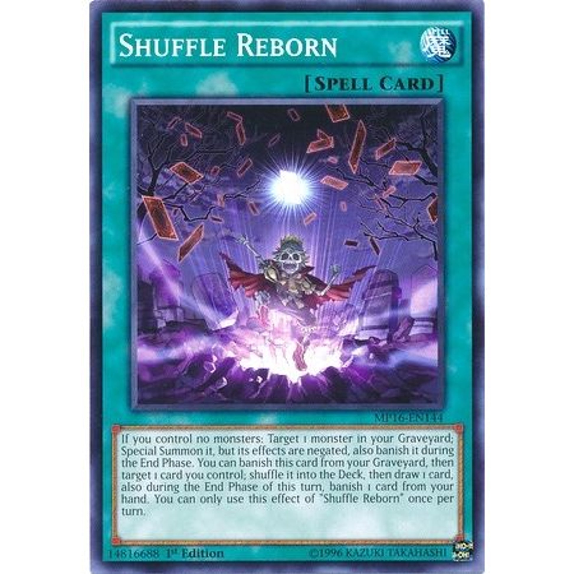 Image for Shuffle Reborn (MP16-EN144) (MP16) - YuGiOh