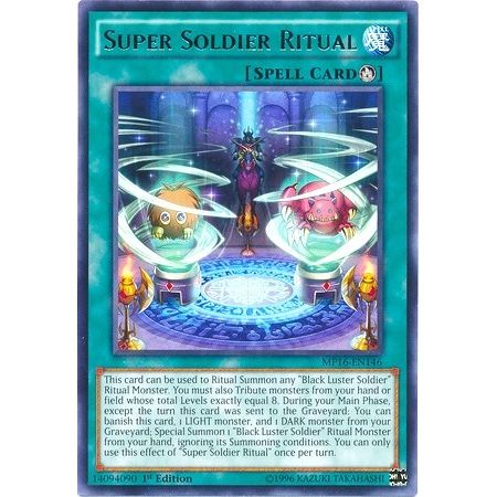 Image for Super Soldier Ritual (MP16-EN146) (MP16) - YuGiOh