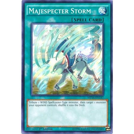 Image for Majespecter Storm (MP16-EN147) (MP16) - YuGiOh