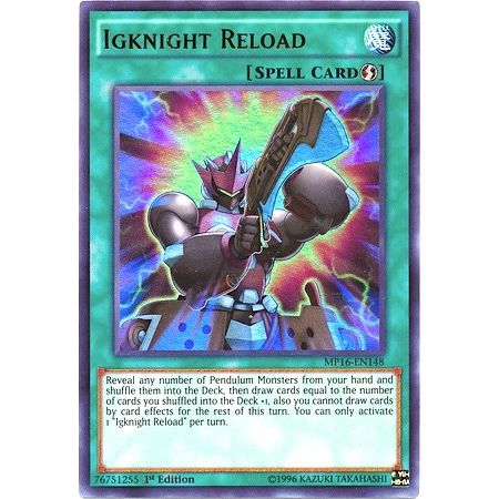 Image for Igknight Reload (MP16-EN148) (MP16) - YuGiOh