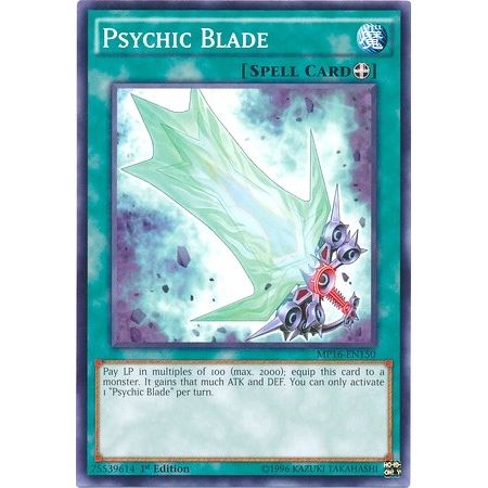Image for Psychic Blade (MP16-EN150) (MP16) - YuGiOh