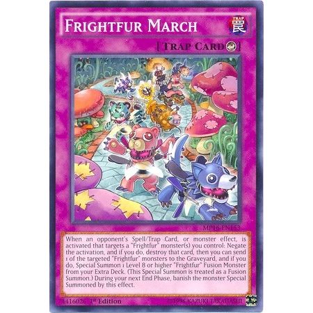 Image for Frightfur March (MP16-EN153) (MP16) - YuGiOh