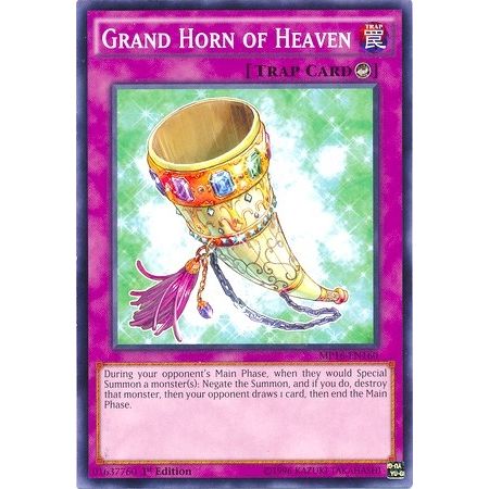 Image for Grand Horn of Heaven (MP16-EN160) (MP16) - YuGiOh