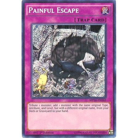 Image for Painful Escape (MP16-EN162) (MP16) - YuGiOh