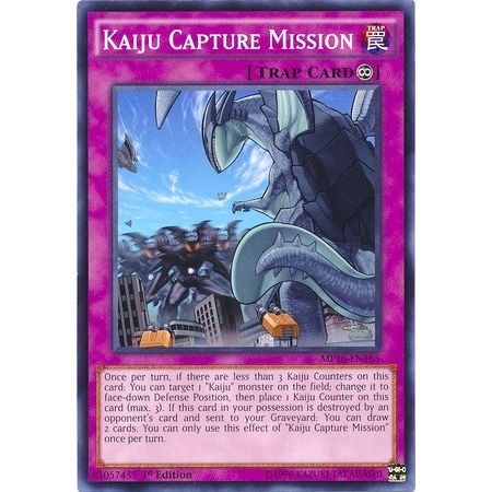 Image for Kaiju Capture Mission (MP16-EN165) (MP16) - YuGiOh
