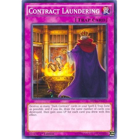 Image for Contract Laundering (MP16-EN171) (MP16) - YuGiOh