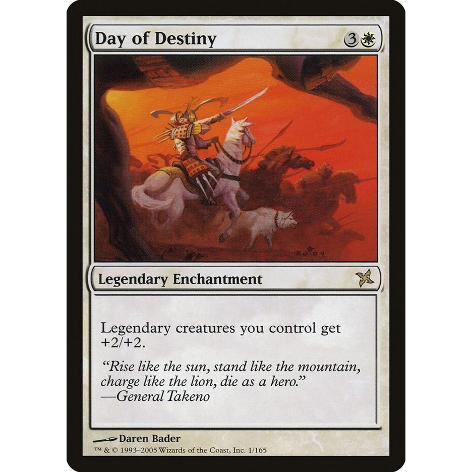 Image for Day of Destiny (1) (BOK) - Magic: The Gathering