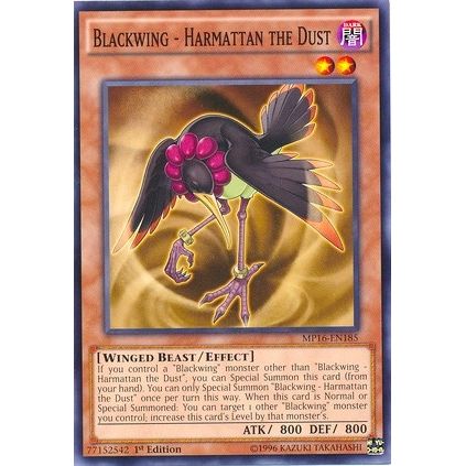 Image for Blackwing - Harmattan the Dust (MP16-EN185) (MP16) - YuGiOh
