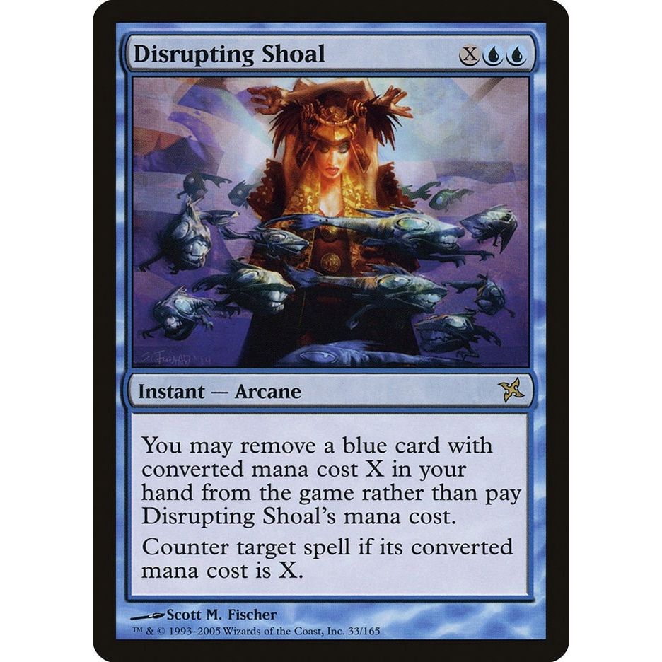 Image for Disrupting Shoal (33) (BOK) - Magic: The Gathering