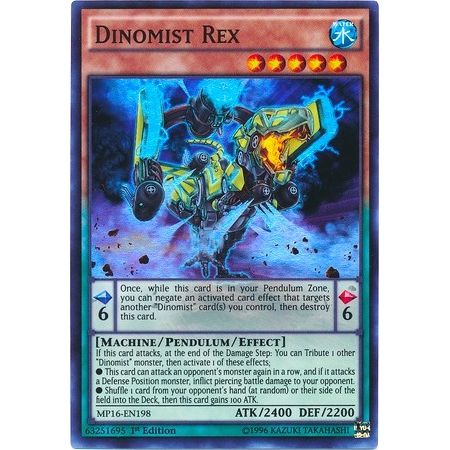 Image for Dinomist Rex (MP16-EN198) (MP16) - YuGiOh