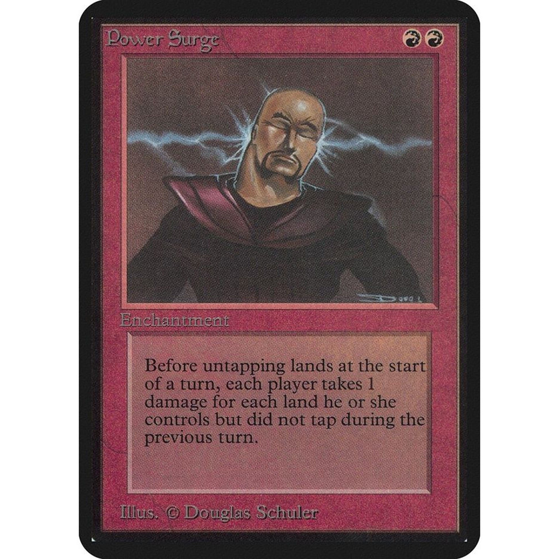 Image for Power Surge (LEA) - Magic: The Gathering
