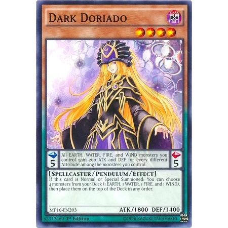 Image for Dark Doriado (MP16-EN203) (MP16) - YuGiOh
