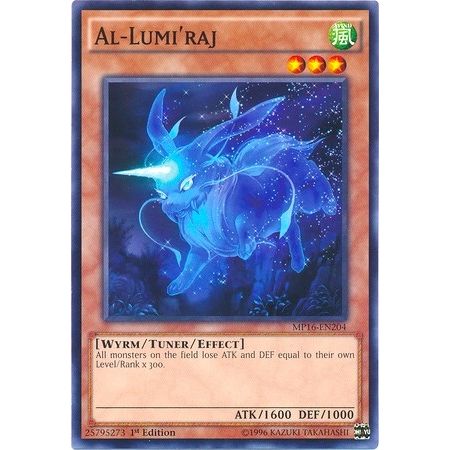 Image for Al-Lumi'raj (MP16-EN204) (MP16) - YuGiOh