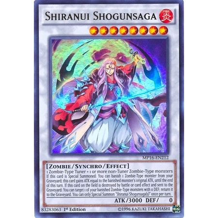 Image for Shiranui Shogunsaga (MP16-EN212) (MP16) - YuGiOh