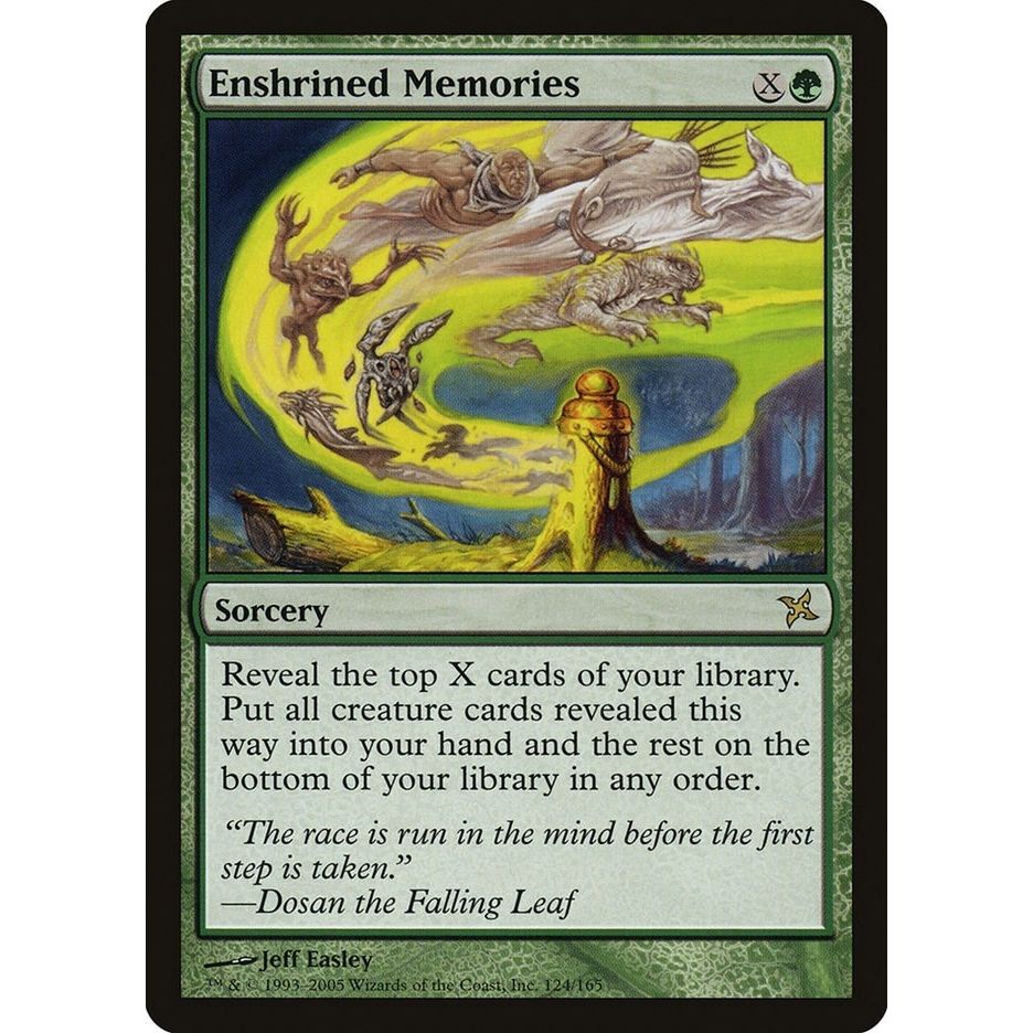 Image for Enshrined Memories (124) (BOK) - Magic: The Gathering