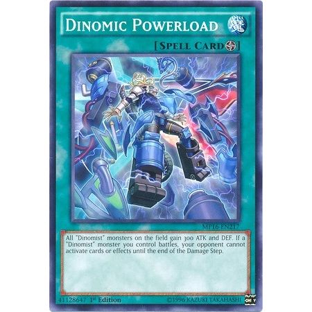 Image for Dinomic Powerload (MP16-EN217) (MP16) - YuGiOh