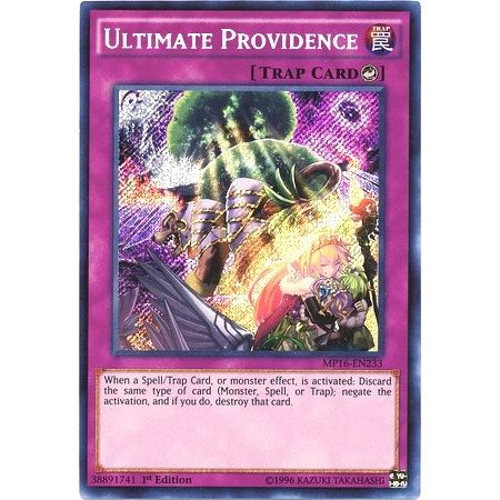 Image for Ultimate Providence (MP16-EN233) (MP16) - YuGiOh