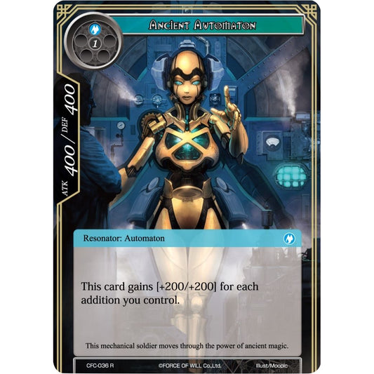 Image for Ancient Automaton (CFC-036) (CFC) - Force of Will