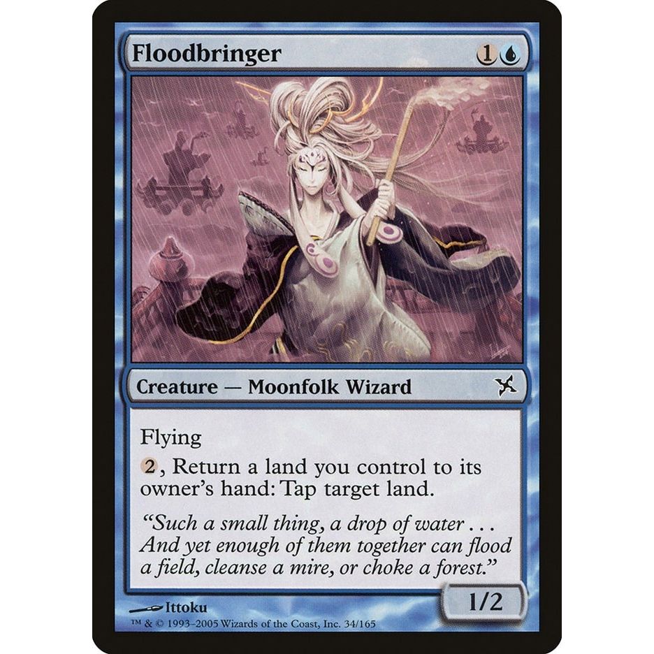 Image for Floodbringer (34) (BOK) - Magic: The Gathering