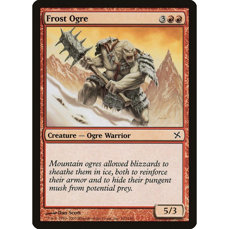 Image for Frost Ogre (102) (BOK) - Magic: The Gathering