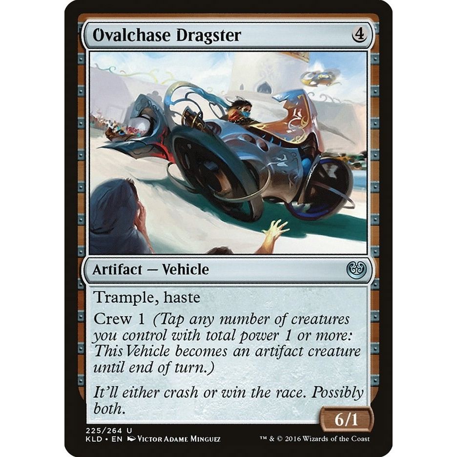 Image for Ovalchase Dragster (225) (KLD) - Magic: The Gathering