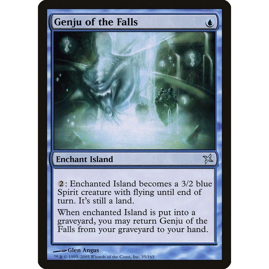 Image for Genju of the Falls (35) (BOK) - Magic: The Gathering