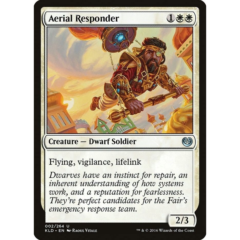 Image for Aerial Responder (2) (KLD) - Magic: The Gathering