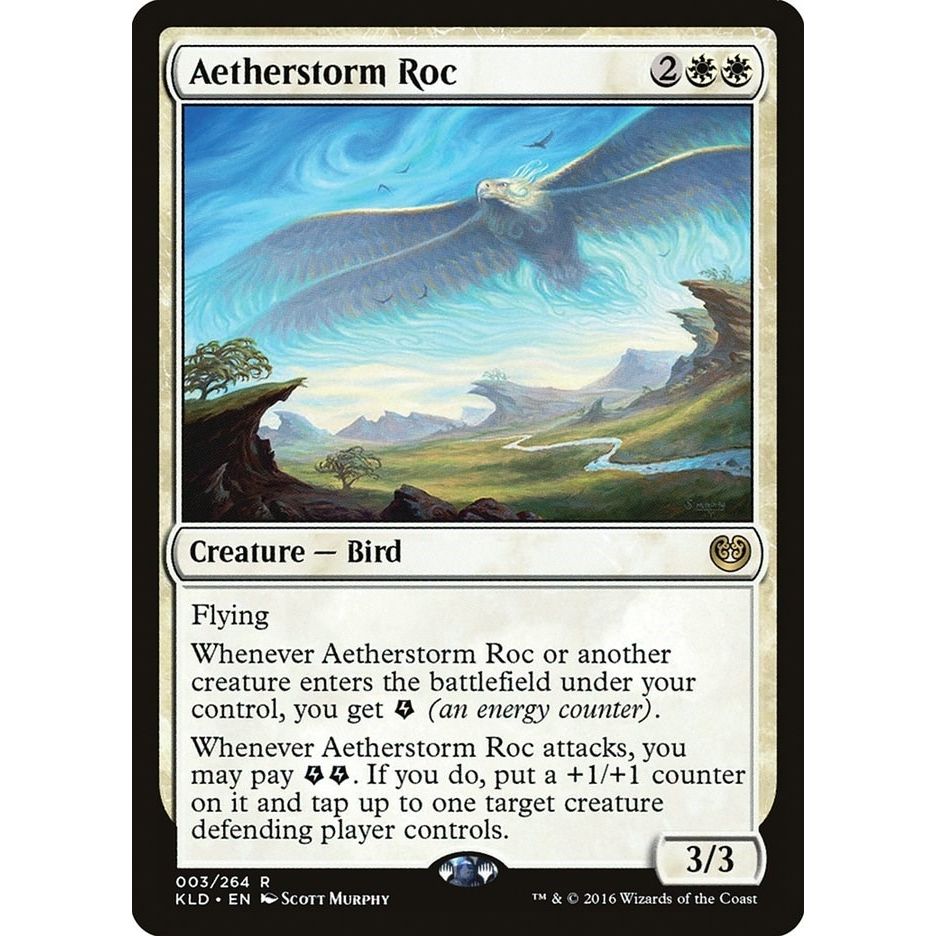 Image for Aetherstorm Roc (3) (KLD) - Magic: The Gathering