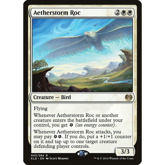 Image for Aetherstorm Roc (3) (KLD) - Magic: The Gathering