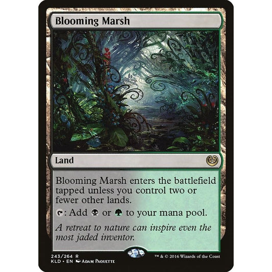 Image for Blooming Marsh (243) (KLD) - Magic: The Gathering