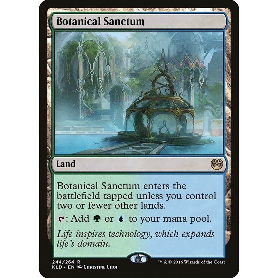 Image for Botanical Sanctum (244) (KLD) - Magic: The Gathering