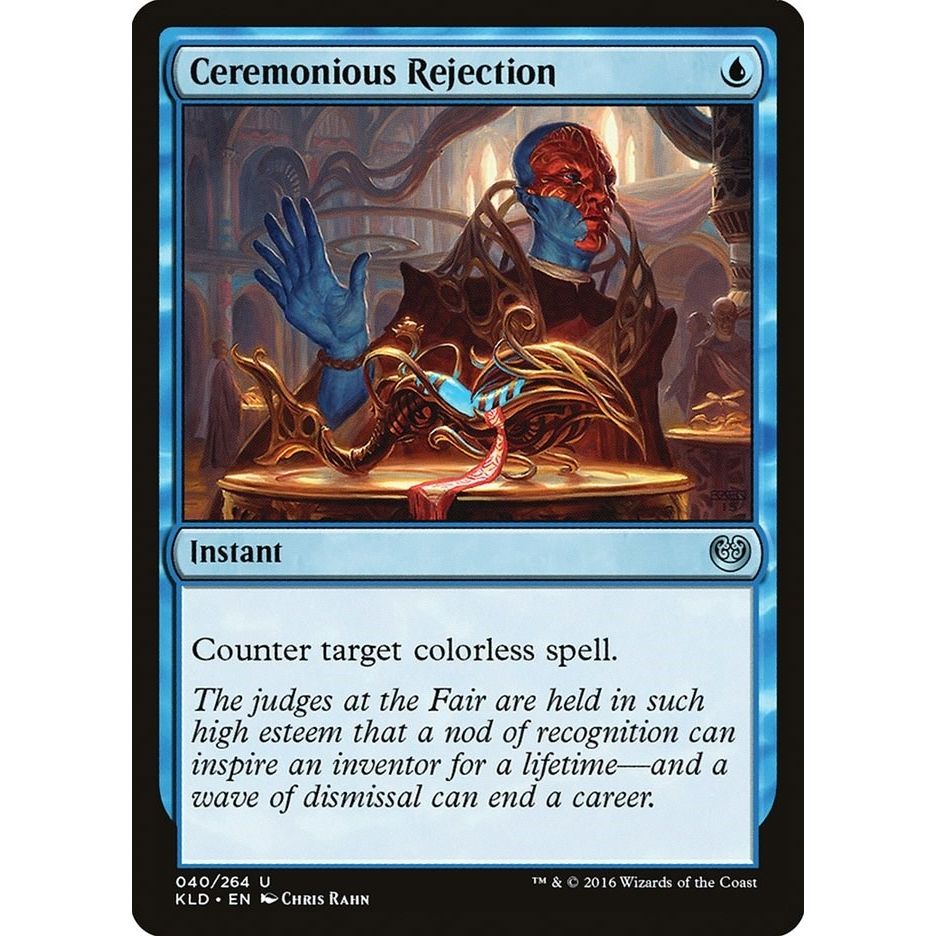 Image for Ceremonious Rejection (40) (KLD) - Magic: The Gathering